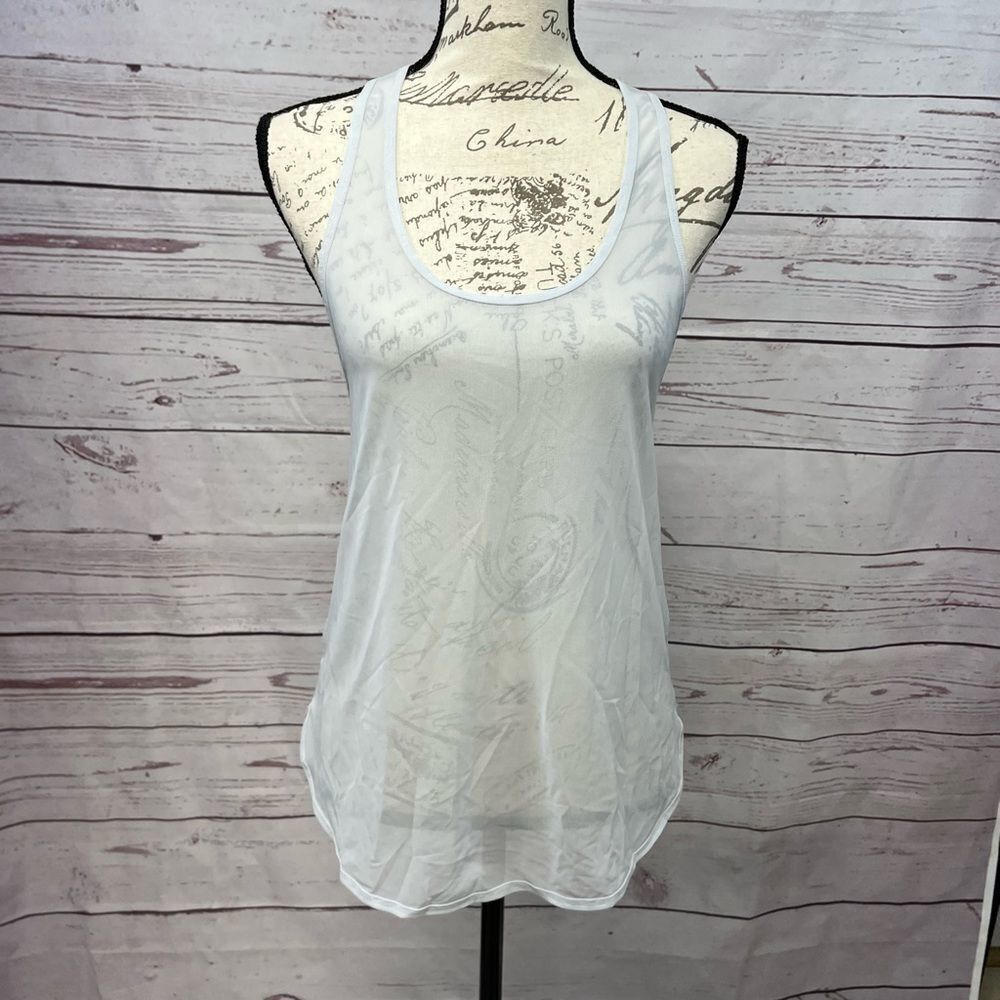 Lexie-Lululemon size 4‎ racer back tank top